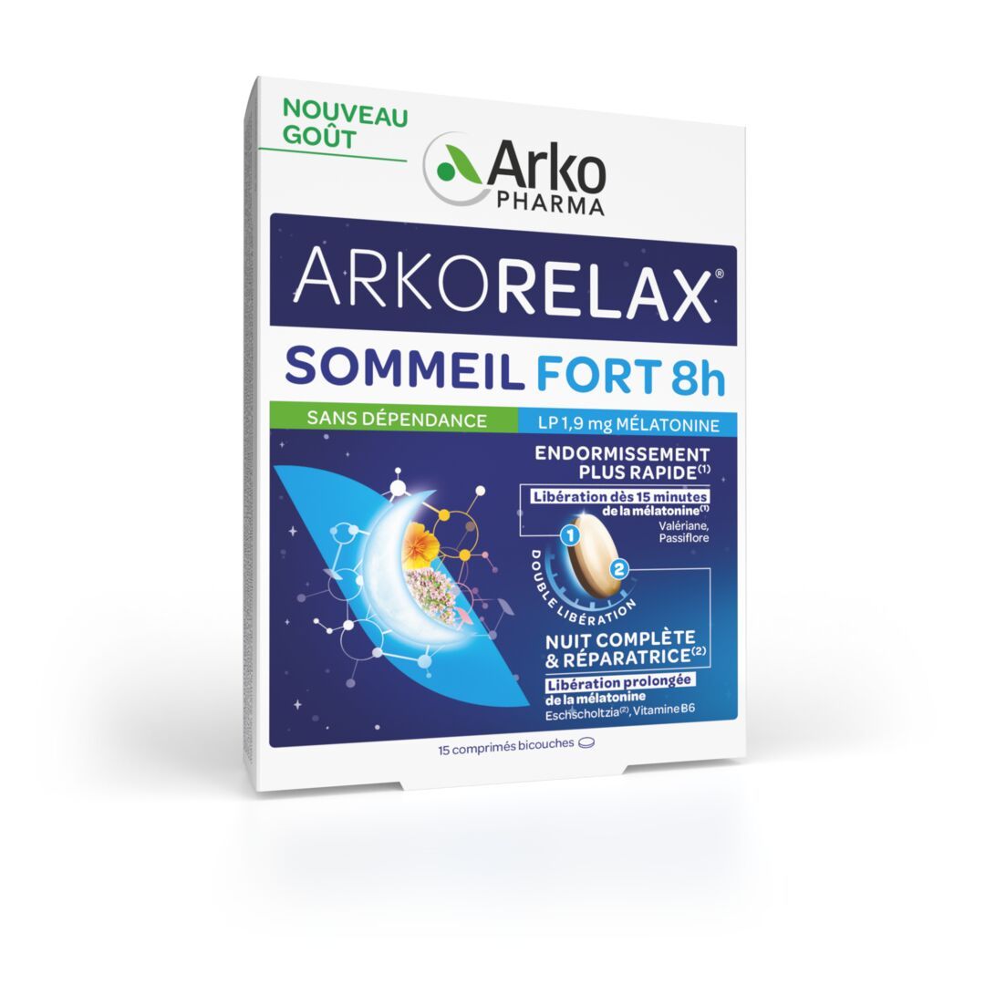 Arkorelax® Sommeil Fort 8H
