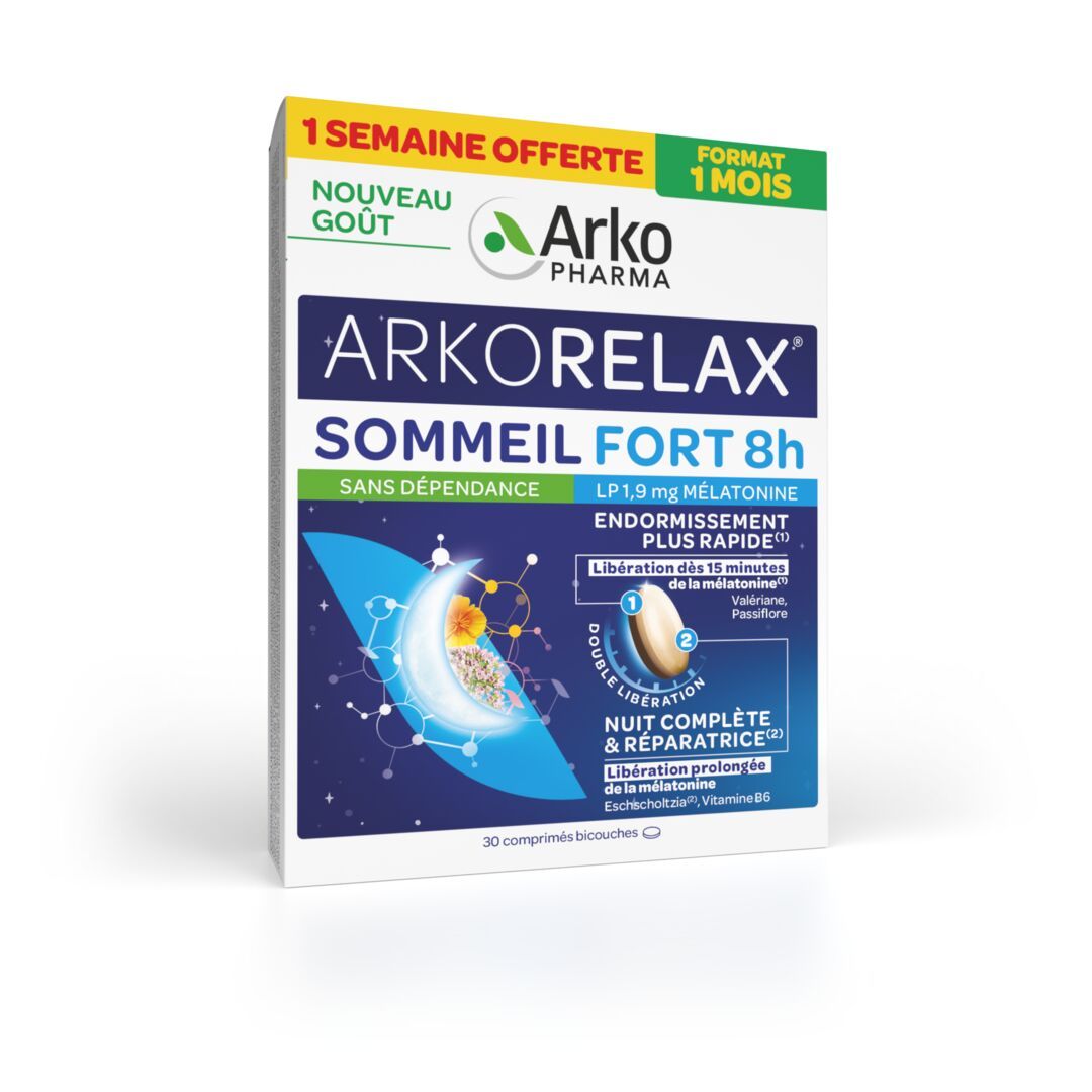 Arkorelax® Sommeil Fort 8H - Format XL