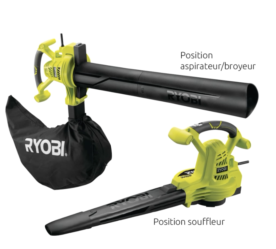 Aspirateur souffleur