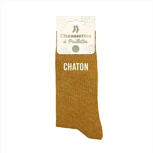 Chaussettes chaton
