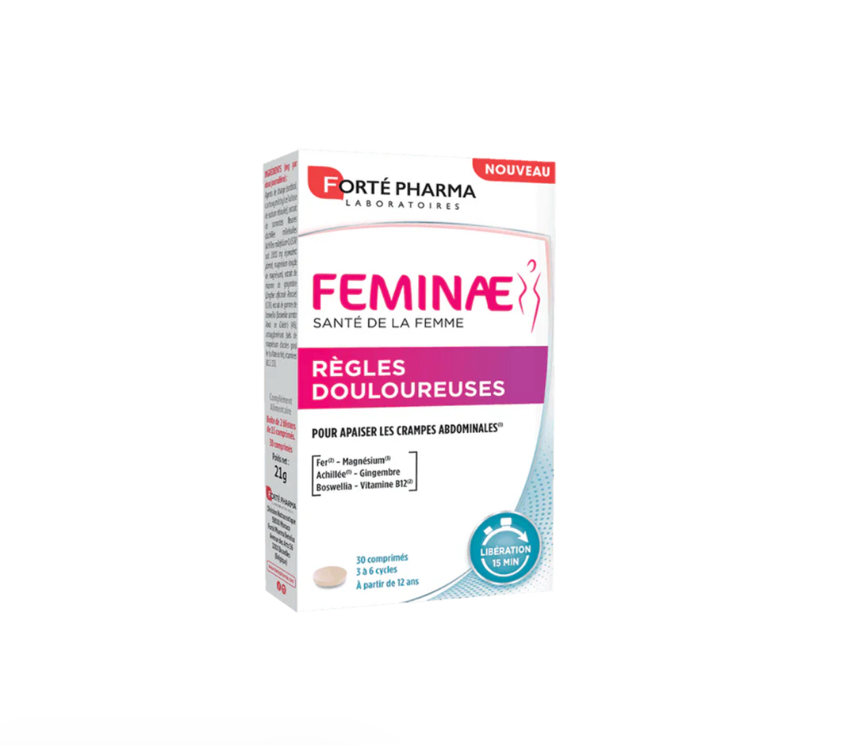 Feminae - Règles douloureuses