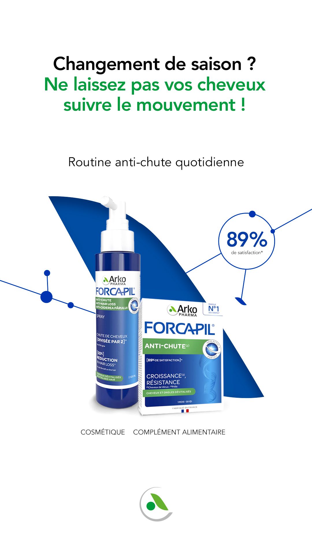 Routine anti-chute quotidienne