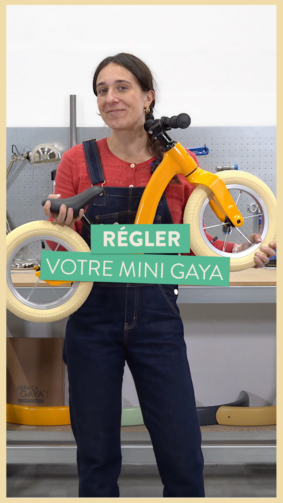 Régler le mini GAYA