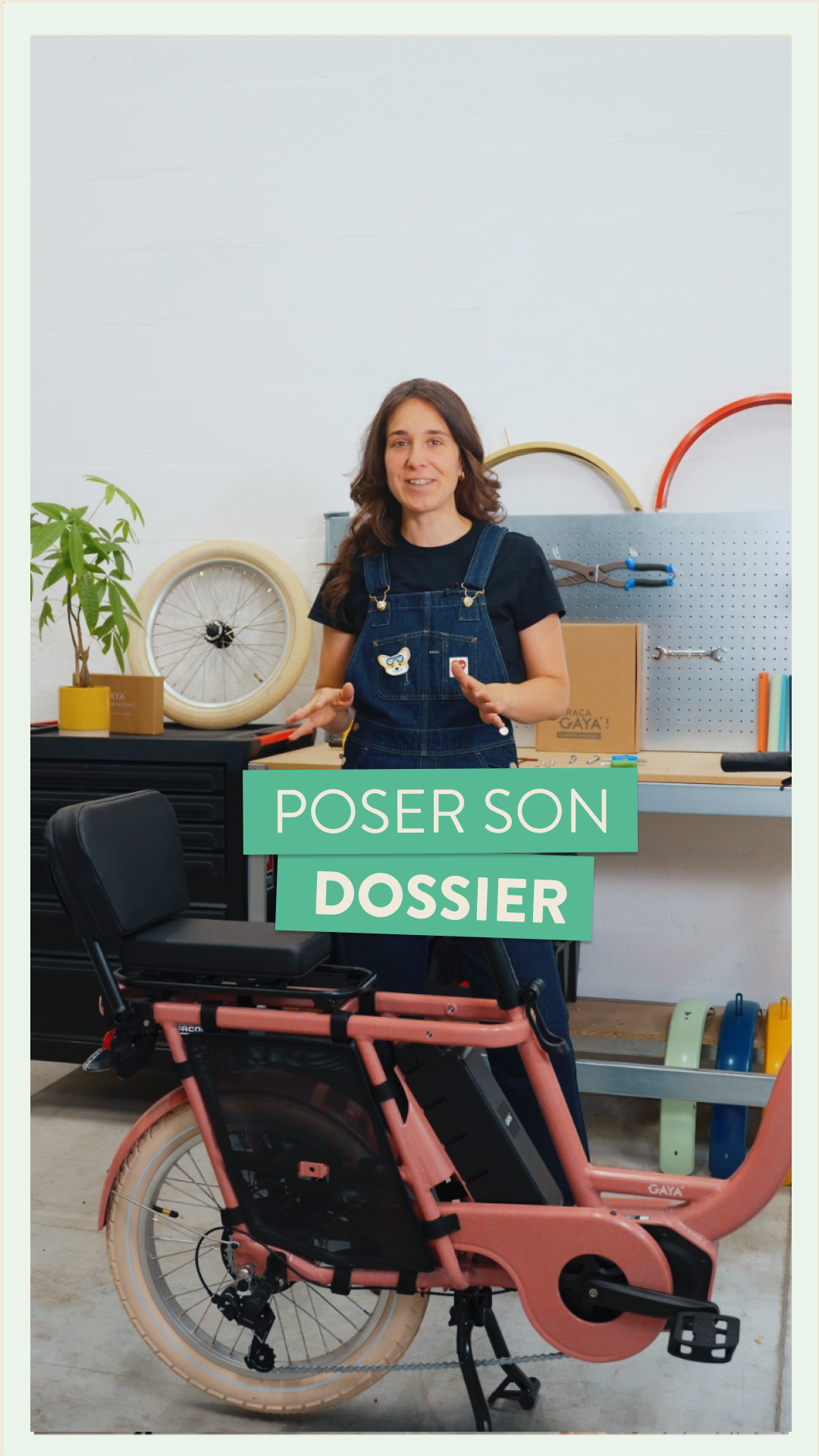 Poser son dossier