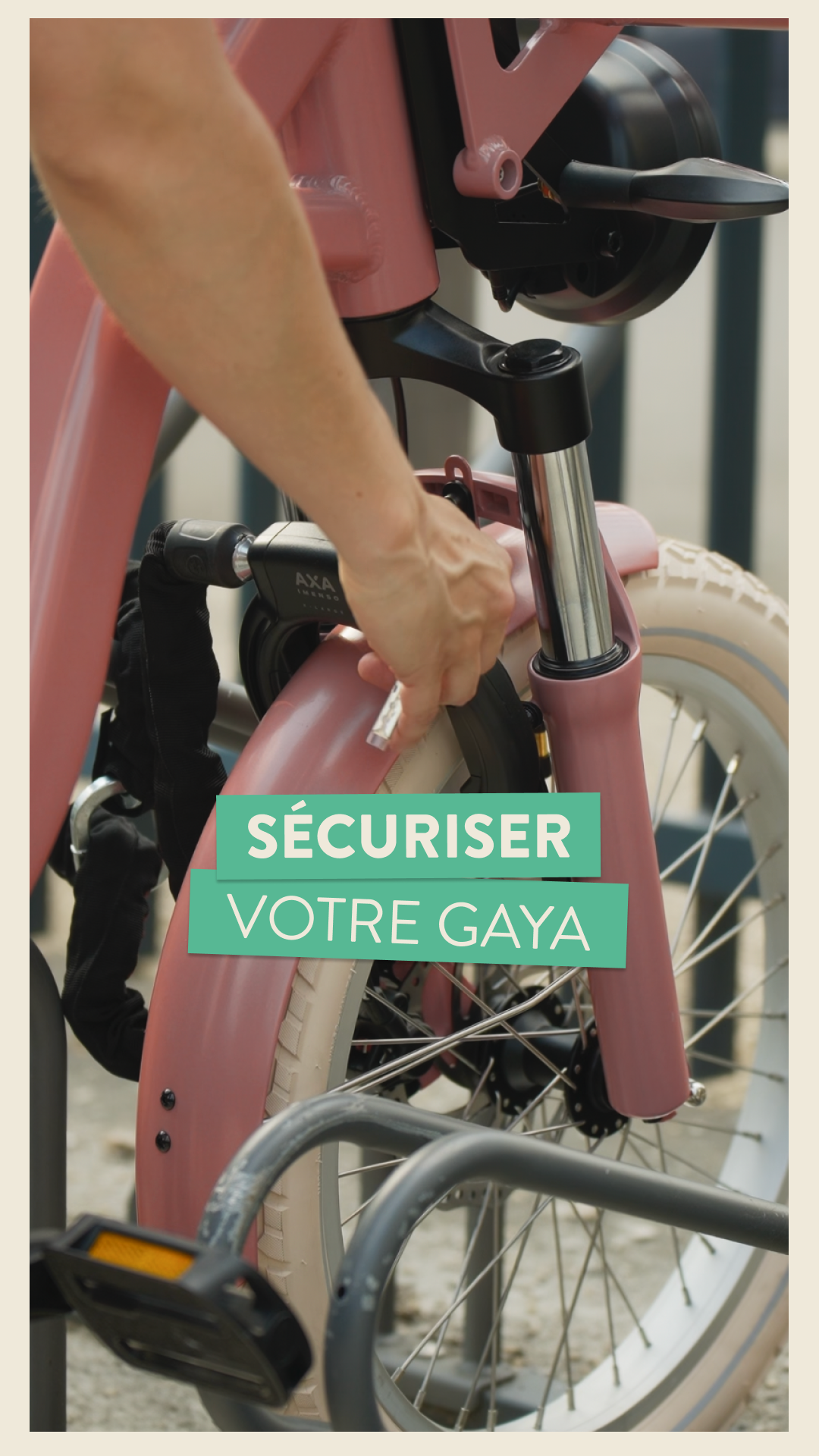 Sécuriser votre GAYA 