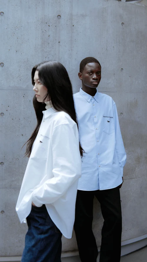 Maison Kitsuné x Kuro | Maison Kitsuné