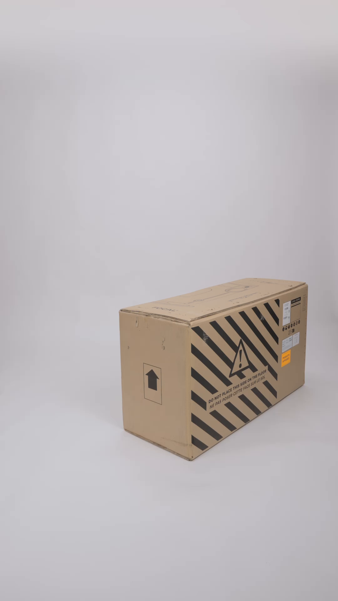 Apertura de la caja 