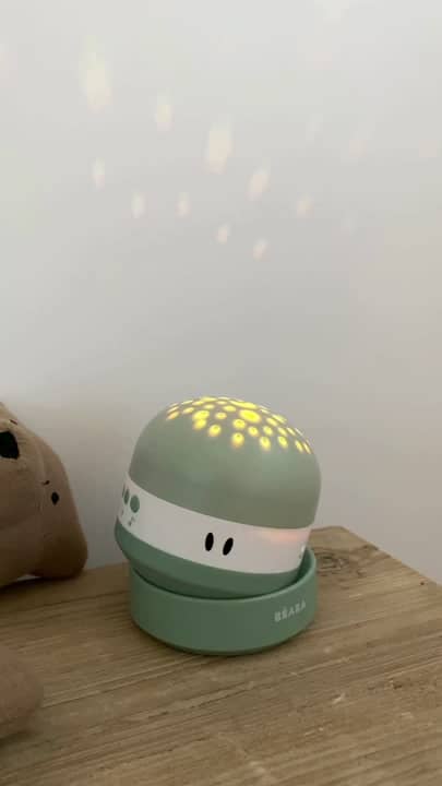 La veilleuse Pixie en action