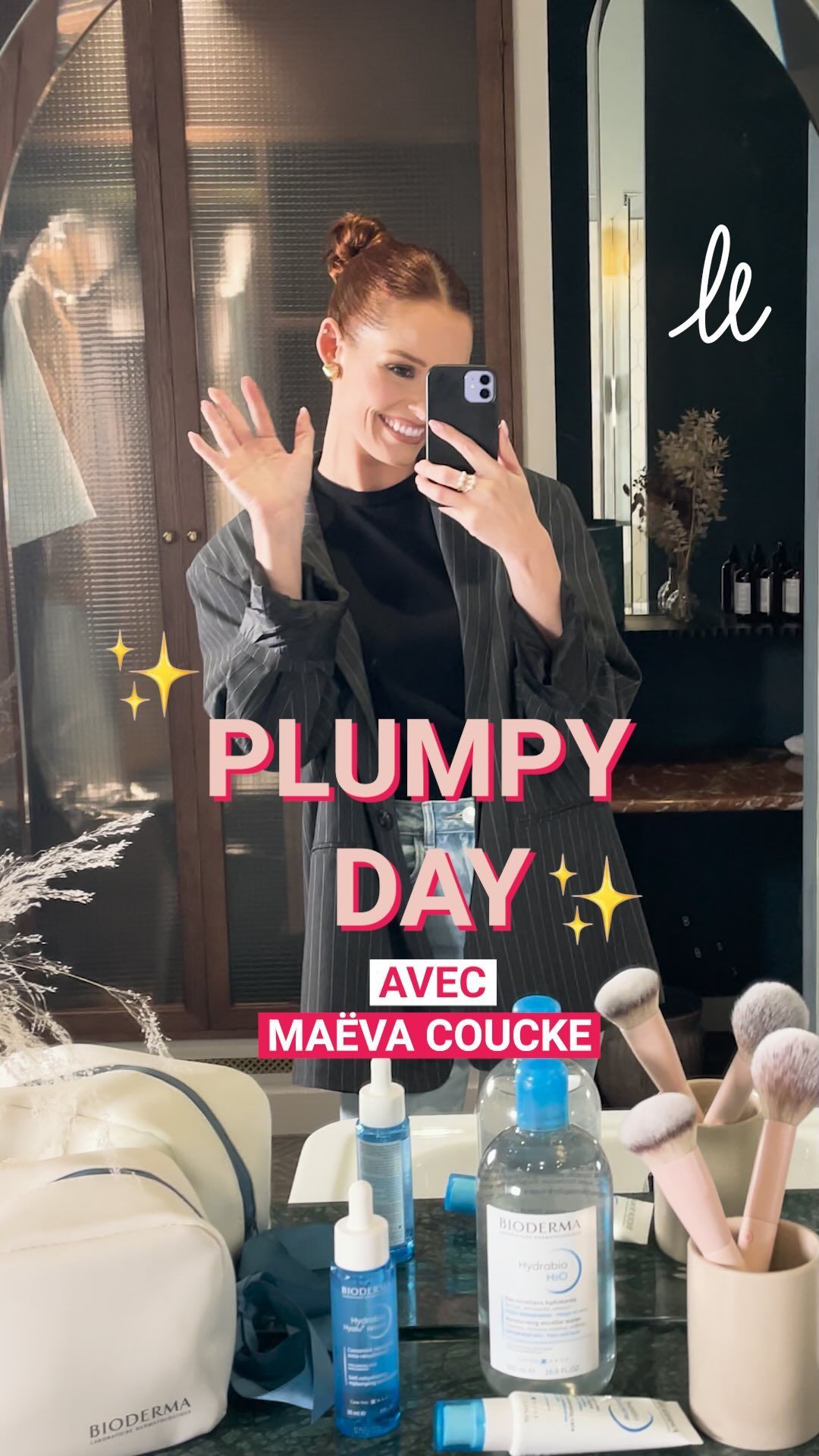 Avec Maëva Coucke