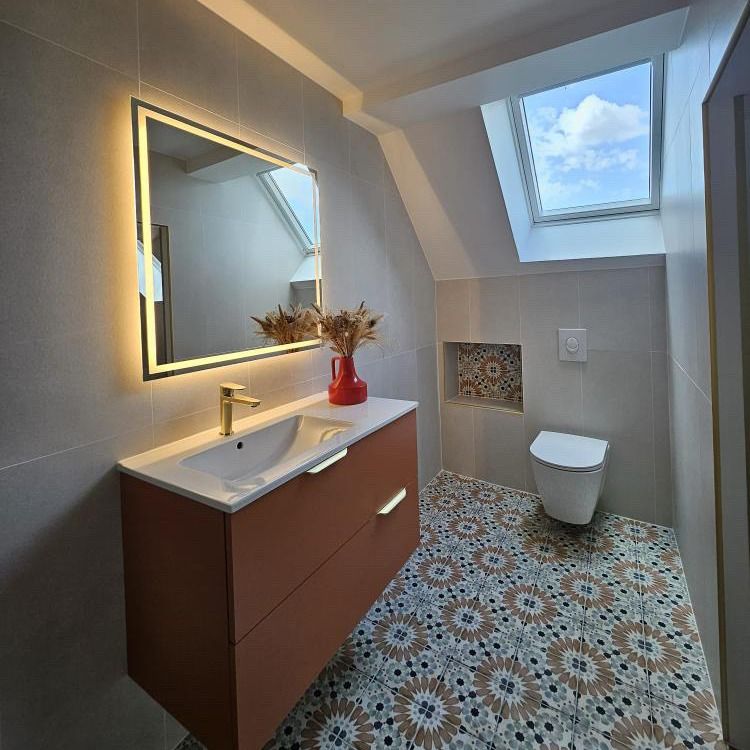 Salle de bain vue 1