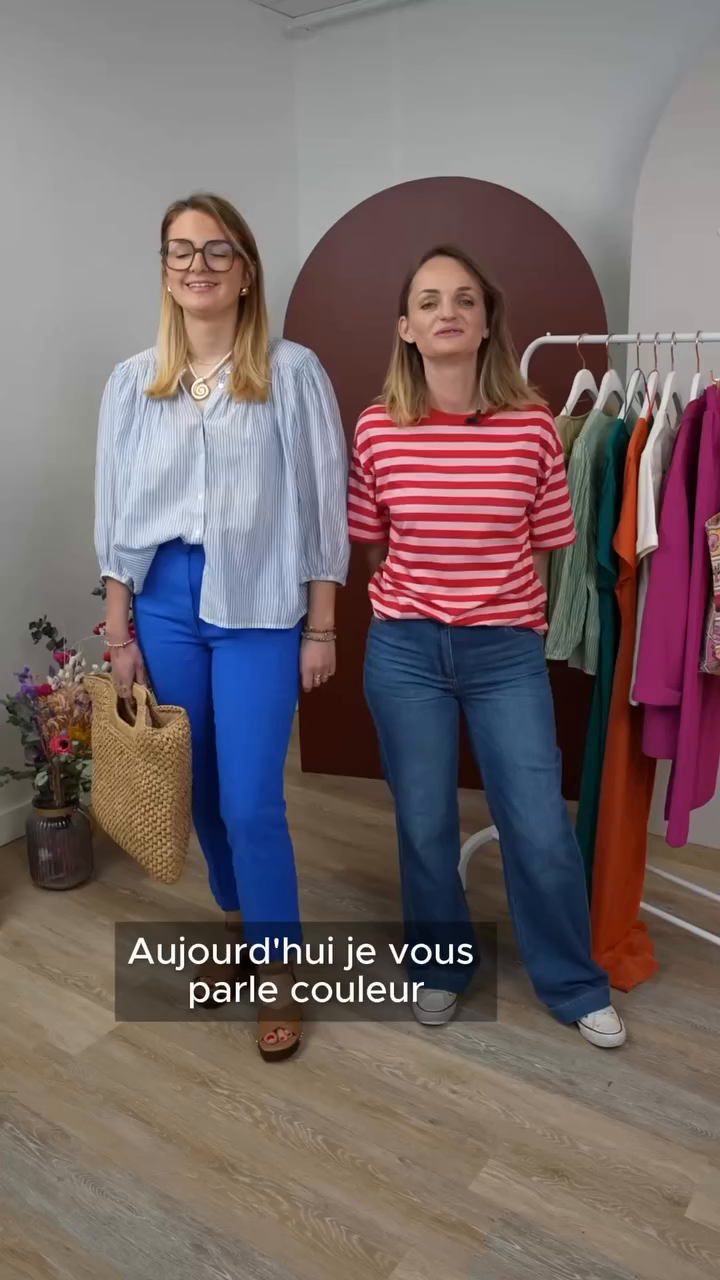 Avec notre styliste