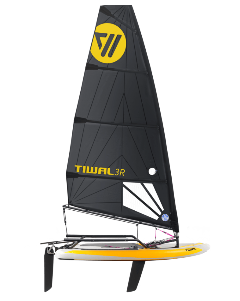 Tiwal 3R & 77 ft² Light Wind Sail