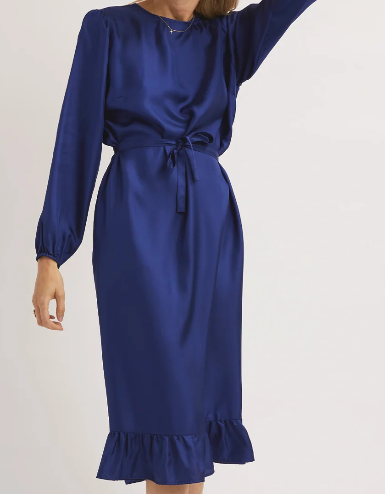 Robe Vanessa Navy Blue