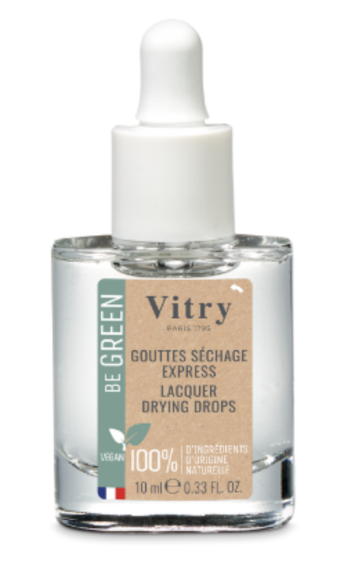 Gouttes séchage express