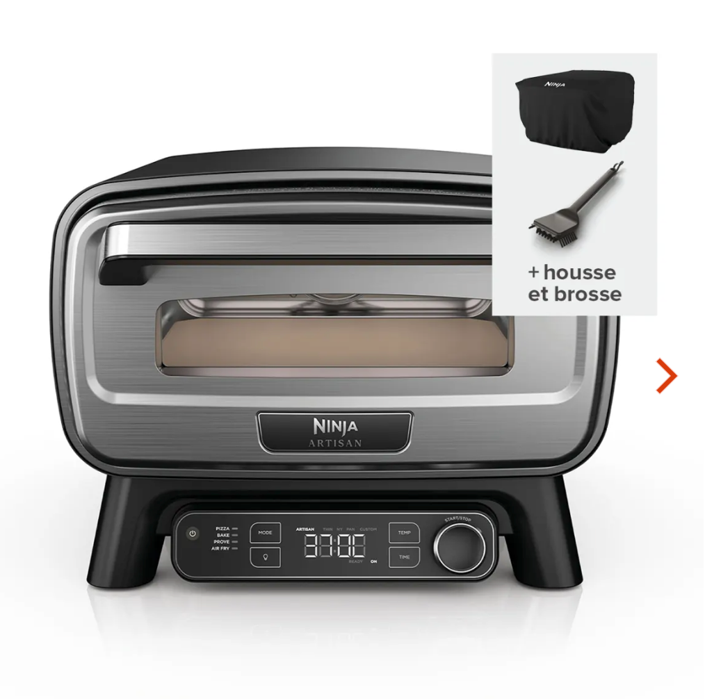 Four à pizza électrique d’extérieur