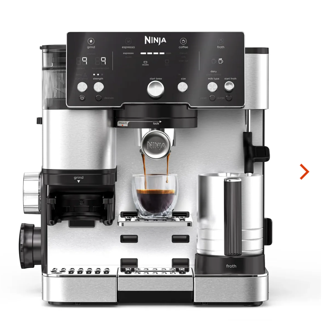 Machine Espresso Ninja Luxe Café Essential ES501EU