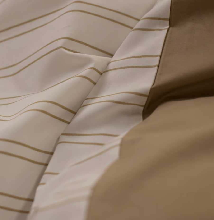 Parure Percale de Coton Emma