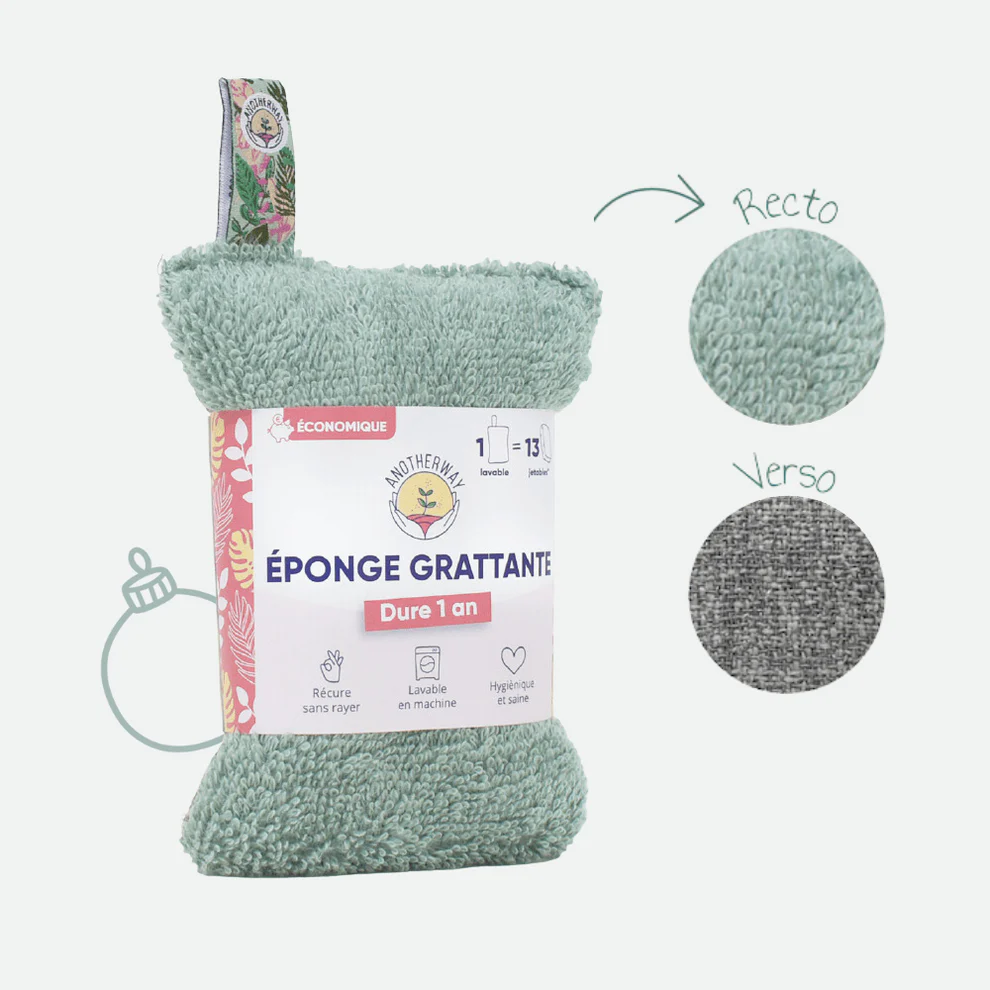 Éponge grattante