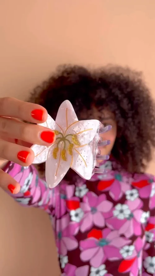 Coucou Suzette Lilium Hair Claw