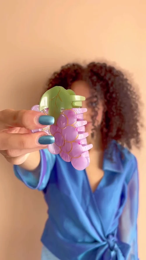 Grape Hair Claw – Coucou Suzette