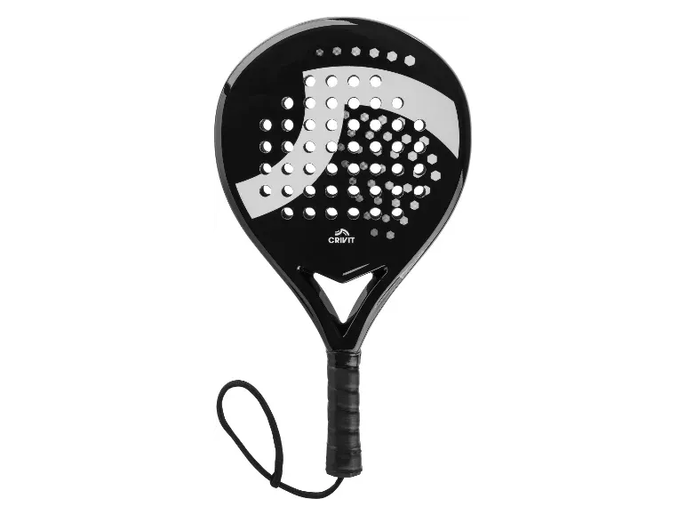 Raquette de padel polyvalente