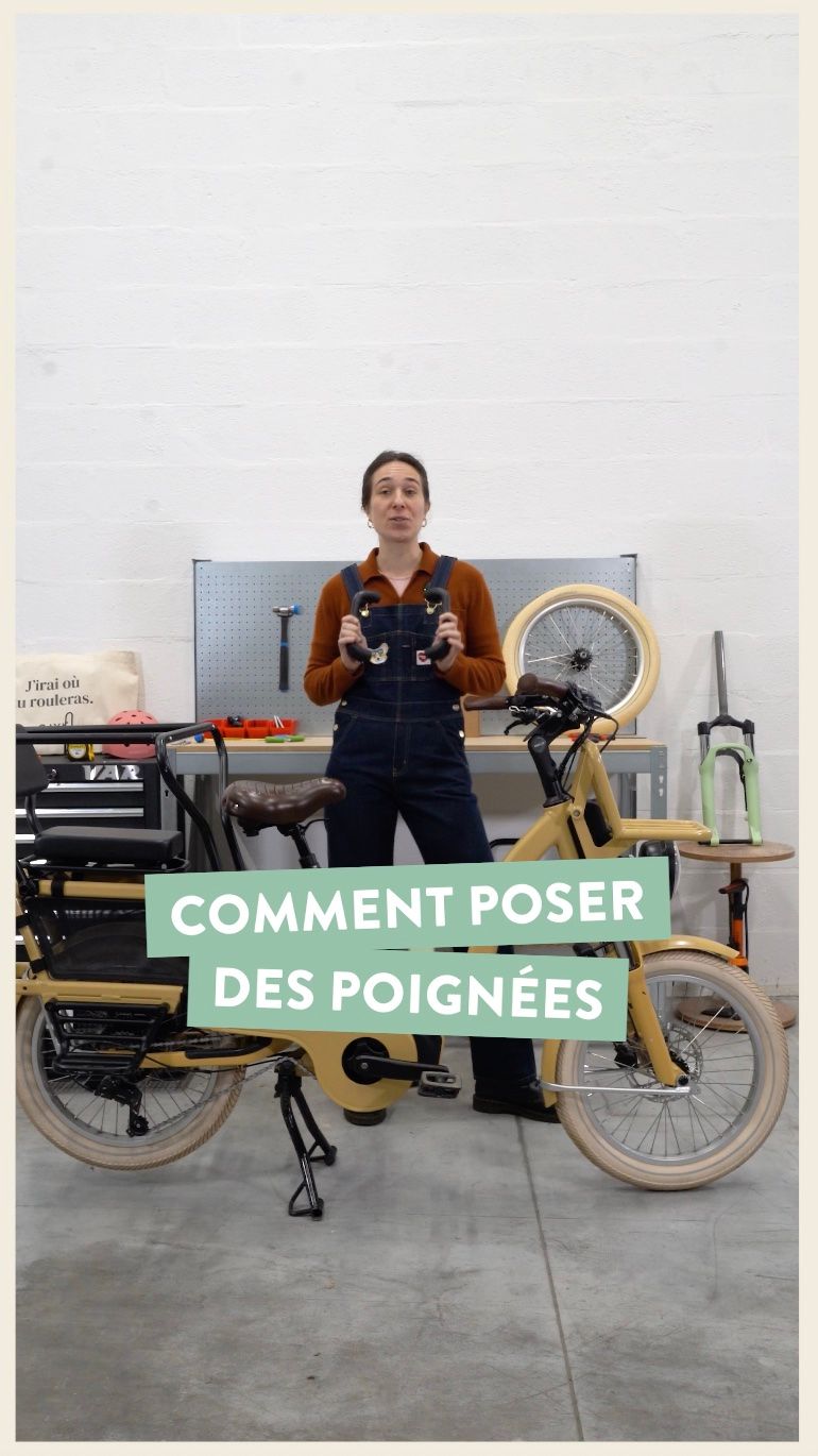 Poser ses mini poignées