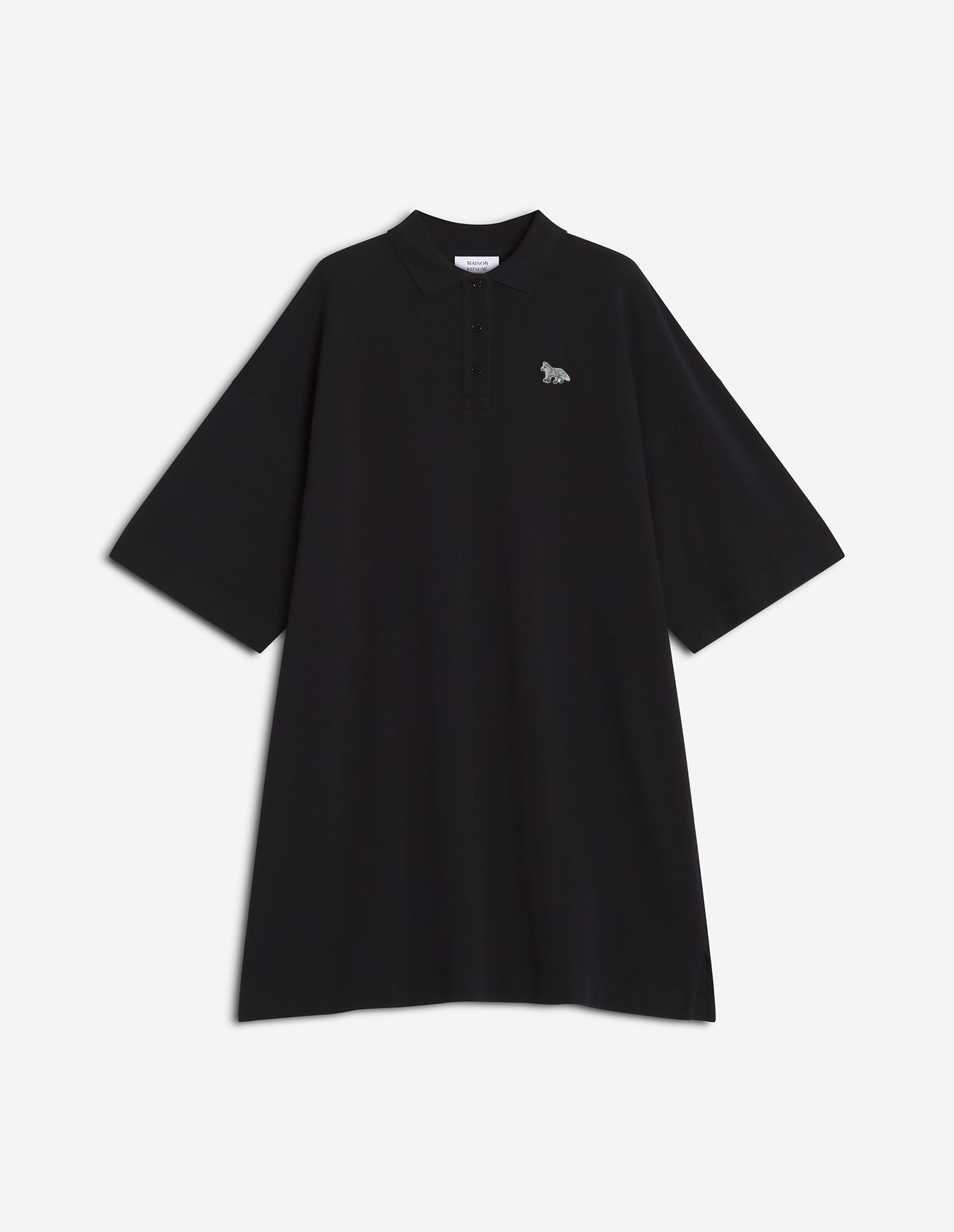 BABY FOX OVERSIZE POLO DRESS