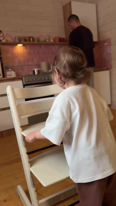 Quand papa cuisine...