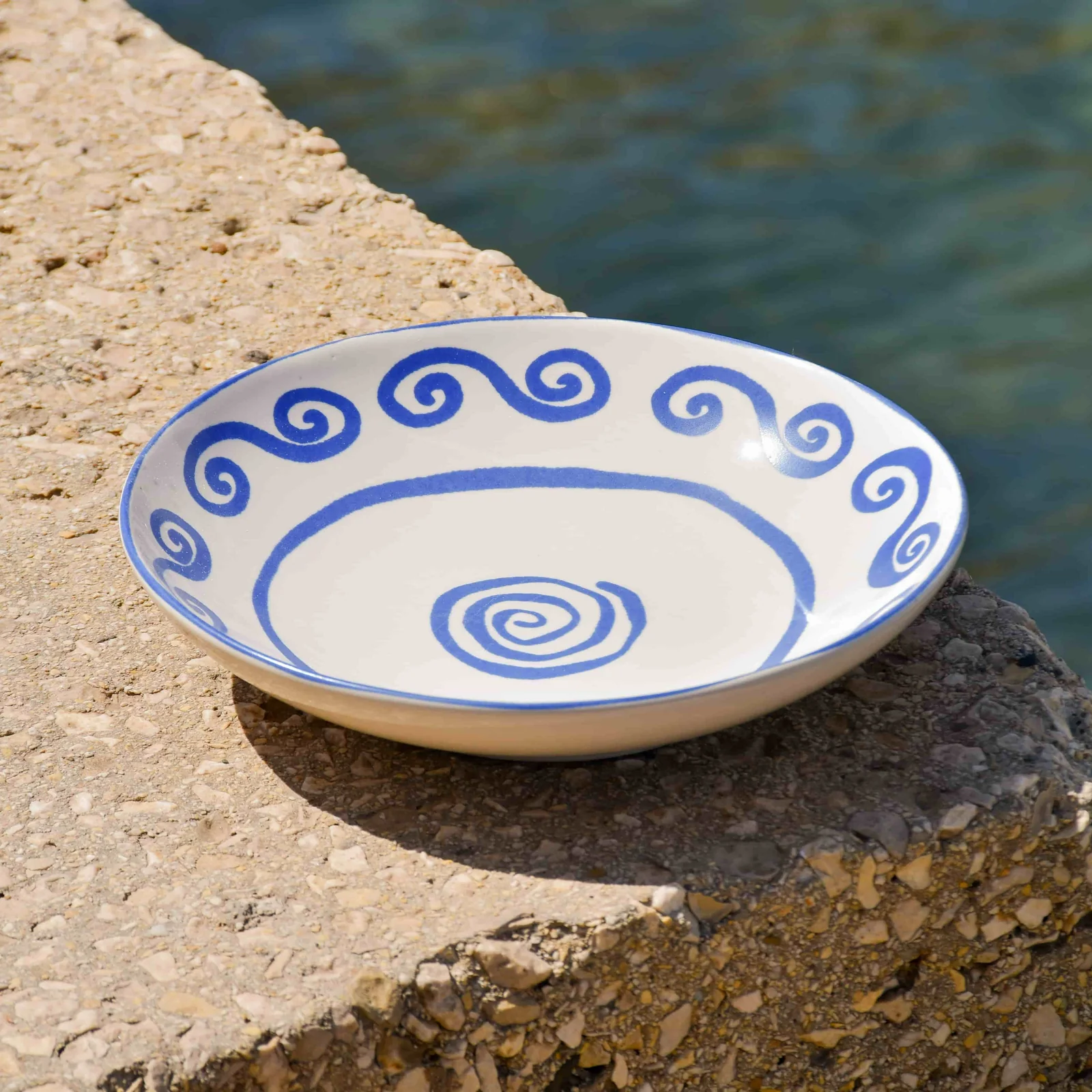 Bowl bleu plein soleil